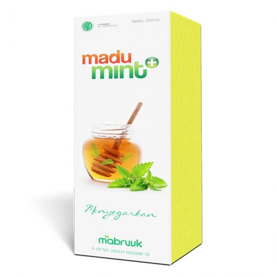 Madu Mint Mabruuk 250ml